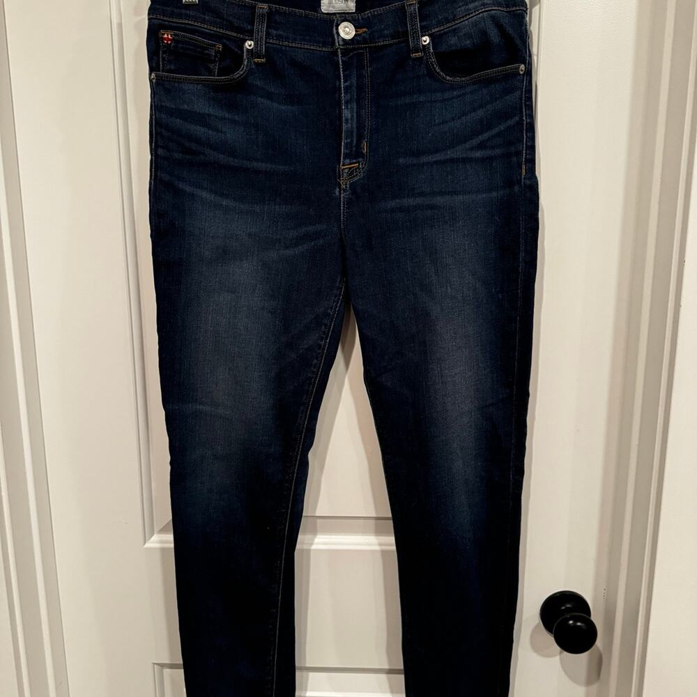 Hudson Jeans Stretch Denim Dark Blue women size 31